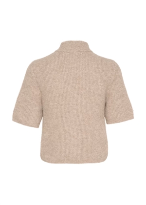 Alpha ss short cardigan Warm Sand Mel. Gestuz 